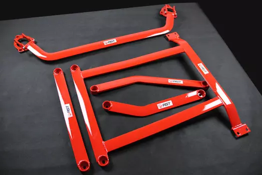 Распорки кузова под днище для Hyundai Grand Santa Fe (2012 - 2018)