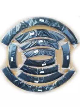 Расширители колесных арок, комплект для Zotye Coupa (Zotye T600 coupe) 2017 - 2019