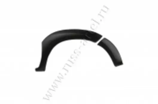 Расширители колесных арок Русская Артель Toyota Hilux 2013-2015