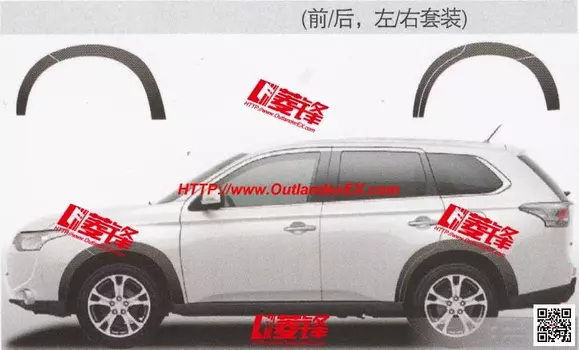 Расширители колёсных арок