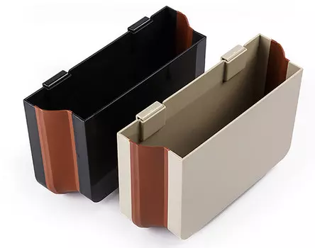 Регулируемый кармашек (бокс) на спинку сиденья для GAC Trumpchi GS8 2018, 2019, 2020