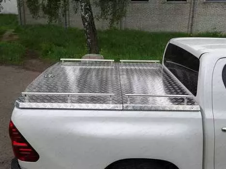 Рейлинг короткий TCC TOYHILUX15-43 Toyota Hilux 2018-