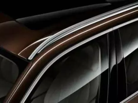 Рейлинг левый (алюминий) 51137356433 BMW X1 (F48) 2015-