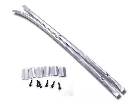 Рейлинги (алюминиевый сплав, серебро) для Nissan Murano ( 2016 - по н.в. )