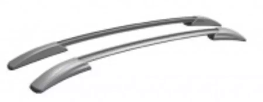 Рейлинги (без сверления) APS Renault Arkana 2019 -