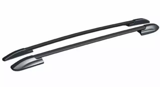 Рейлинги (черный) APS 0244-02 Toyota Highlander 2013-