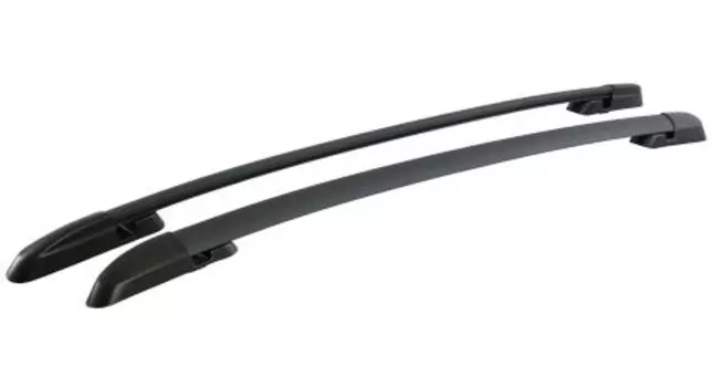 Рейлинги (черный) APS 0254-02 Toyota RAV4 2012-