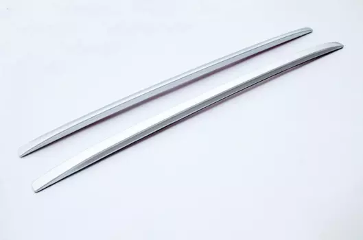 Рейлинги декоративные на крышу для Hyundai Creta (Крета) 2016 -