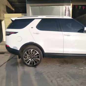 Рейлинги декоративные на крышу для LAND ROVER Discovery 5