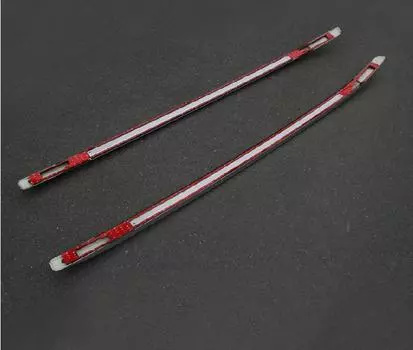 Рейлинги декоративные серые для Mitsubishi Outlander 3