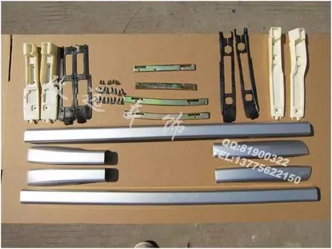 Рейлинги для Mitsubishi ASX (2010 - 2012)