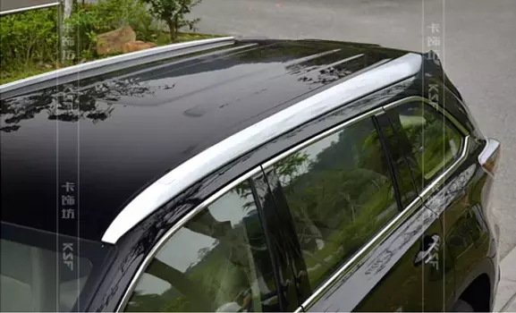 Рейлинги для Toyota Highlander (2014 - 2017)