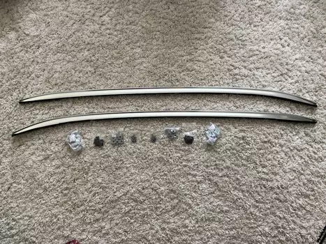 Рейлинги Mazda для Mazda CX-5 2017 -