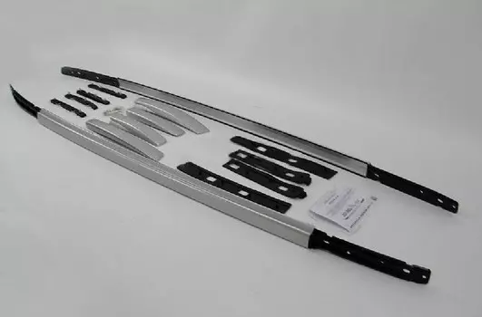 Рейлинги на крышу без сверления для Mitsubishi Outlander 3 ( Аутлендер )