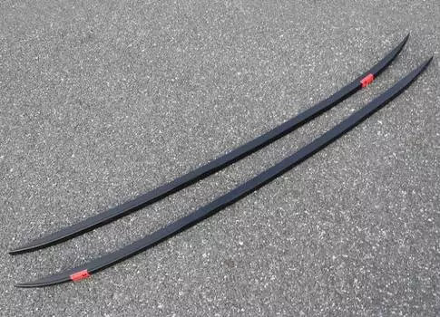 Рейлинги на крышу (черные) Kust KUST00128 для BMW X6 2019-