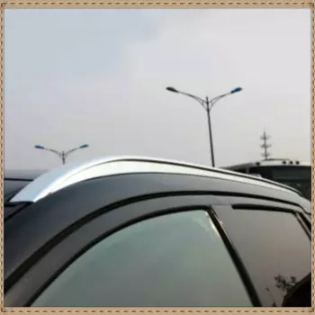 Рейлинги на крышу, декор для Ford Edge (2013 - 2015)