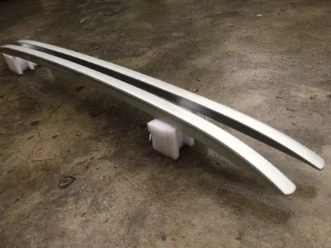 Рейлинги на крышу, декоративные, клеящиеся для KIA Sportage IV 2016 -