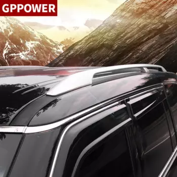 Рейлинги на крышу штатные для Nissan Patrol 2014 -