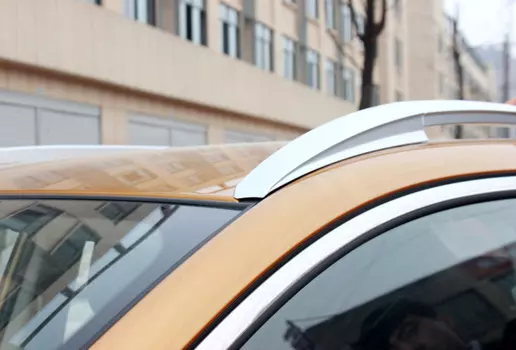 Рейлинги на крышу, штатные для Nissan Qashqai 13-