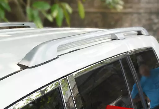 Рейлинги на крышу Toyota Land Cruiser (L200)