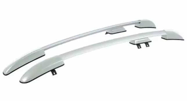 Рейлинги (серебристый) APS 0225-23 Renault Logan 2014-