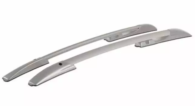 Рейлинги (серебристый) APS 0234-23 Kia Ceed 2018-