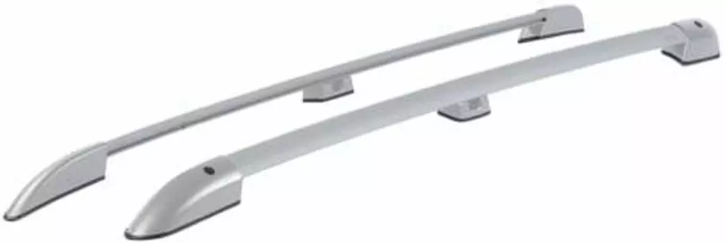 Рейлинги (серебристый) APS 0239-23 Lada Largus 2012-