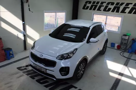 Рейлинги штатные на крышу для KIA Sportage IV 2016 -