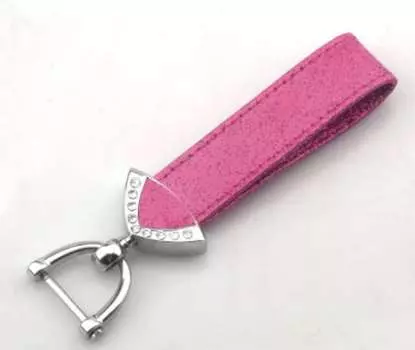 Ремешок для чехла на ключи розовый You Qiang QNG00120 для Hyundai Sonata (8G) DN8 2020-