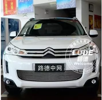 Решетка гриль для Citroen C4 Aircross (2011 - 2016)