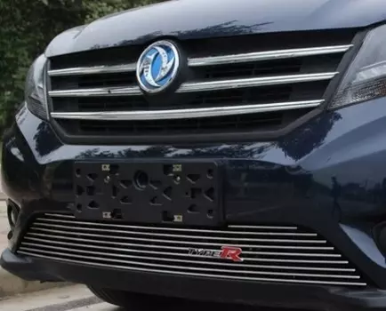 Решетка радиатора Grille Style для Dong Feng DMF 580 2018 -