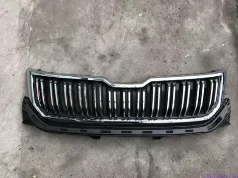 Решетка радиатора хромированная для Skoda Kodiaq 2017 -