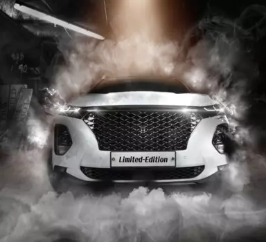 Решетка радиатора integral grille для Санта Фе 4 (Hyundai Santa Fe 2018 - 2019)