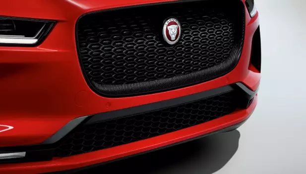 Решетка радиатора Jaguar T4K5669 для Jaguar I-Pace 2018 -