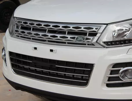 Решетка радиатора LAND ROVER Style для Zotye T600