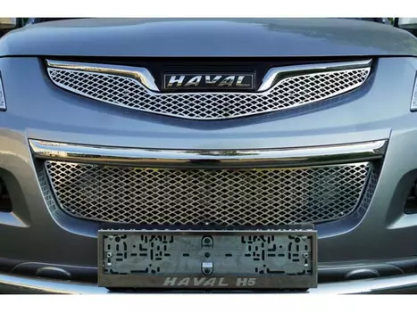 Решетка радиатора нижняя (лист) TCC HAVH520-12 Haval H5 2020-