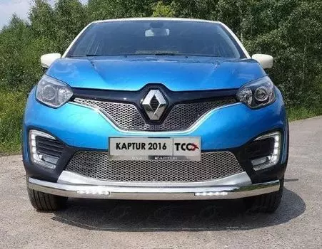Решетка радиатора нижняя (лист) TCC RENKAP16-02 Renault Kaptur 2016-