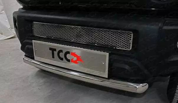Решетка радиатора нижняя (лист) TCC SUZJIM19-10 Suzuki Jimny 2019-