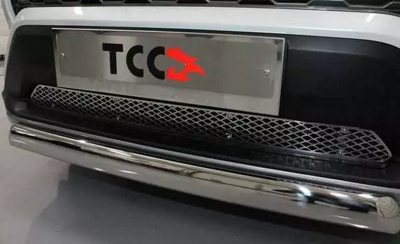Решетка радиатора нижняя (лист) TCC TOYRAV19-15 Toyota RAV4 2019-