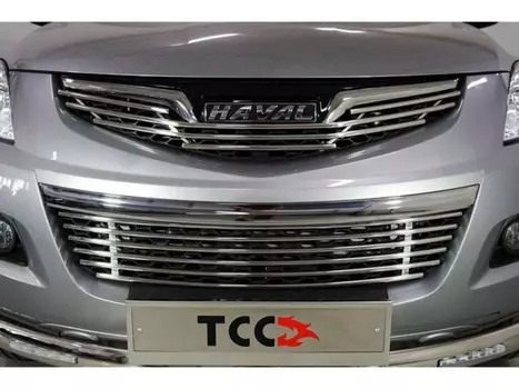 Решетка радиатора нижняя TCC HAVH520-14 Haval H5 2020-