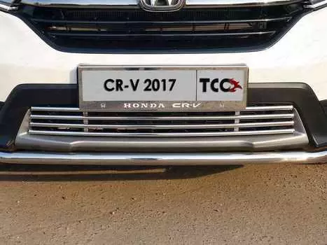 Решетка радиатора нижняя TCC HONCRV17-17 Honda CR-V 2017-