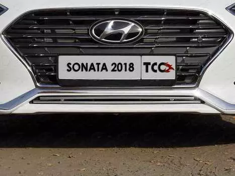 Решетка радиатора нижняя TCC HYUNSON18-12 Hyundai Sonata 2018-
