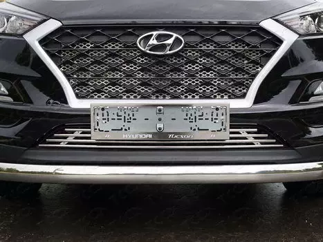 Решетка радиатора нижняя TCC HYUNTUC18-13 Hyundai Tucson 2018-