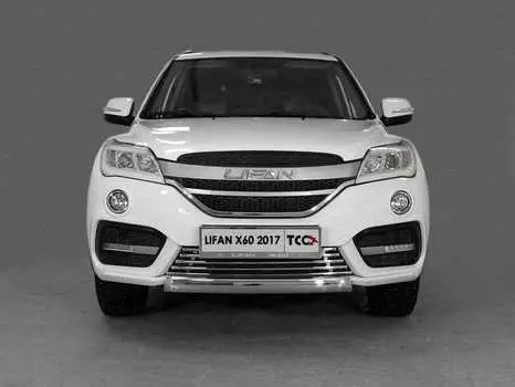 Решетка радиатора нижняя TCC LIFX6017-25 Lifan X60 2017-