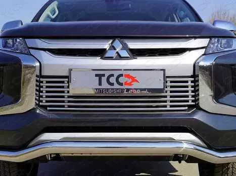 Решетка радиатора нижняя TCC MITL20019-02 Mitsubishi L200 2019-