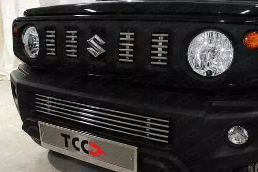 Решетка радиатора нижняя TCC SUZJIM19-12 Suzuki Jimny 2019-