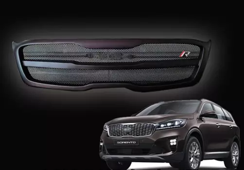 Решетка радиатора RS KIA Sorento Prime 2018 +