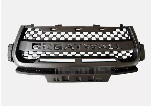 Решетка радиатора с подсветкой Geyun GEU00013 для Great Wall Poer 2021-