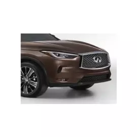 Решетка радиатора (серебро, под камеру) Infiniti T99G7-5NA1A для Infiniti QX50 (2018 - 2019)