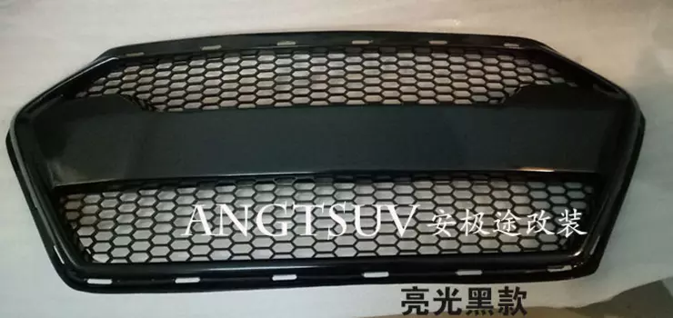 Решетка радиатора STANDART для Hyundai Elantra 2016 -